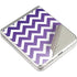 Chevron Purple Ombre Galaxy Z Flip3 5G Skin